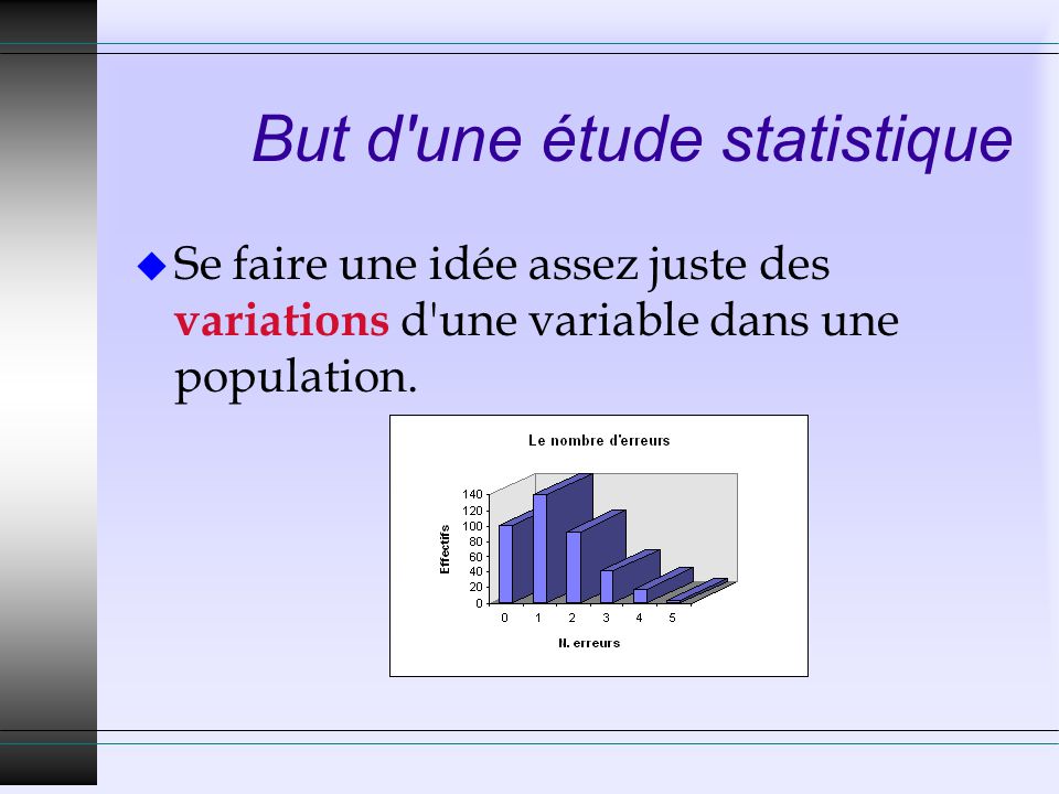 Bienvenue Au Cours Mat Probabilit S Et Statistiques Ppt T L Charger